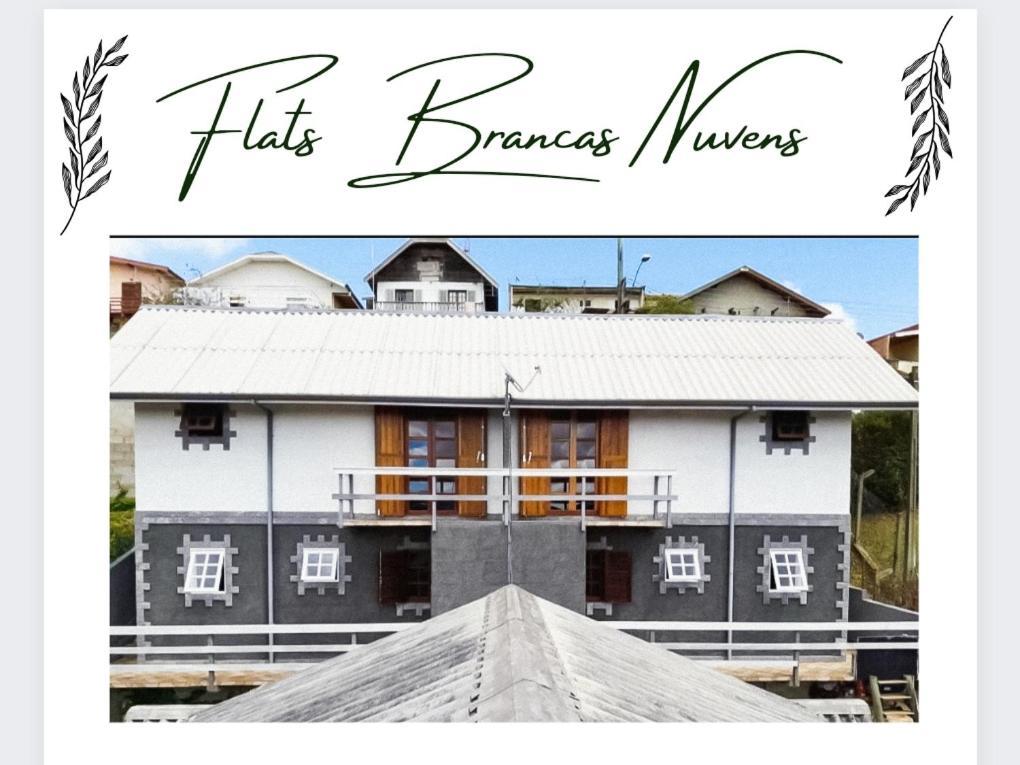 Flats Brancas Nuvens 호텔 Campos do Jordão 외부 사진