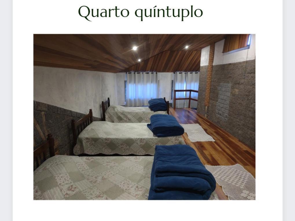 Flats Brancas Nuvens 호텔 Campos do Jordão 외부 사진